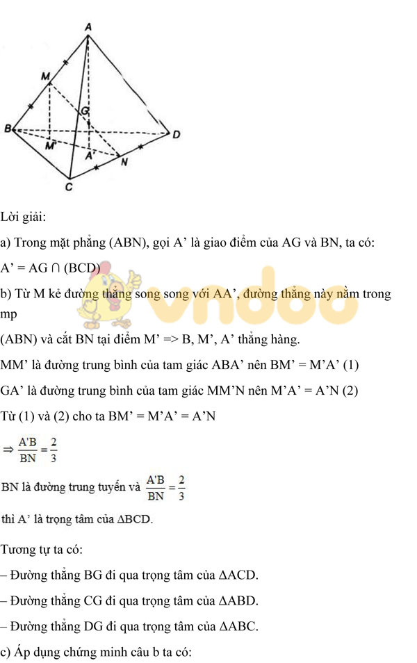Giải bài tập Toán 11 chương 2 bài 2