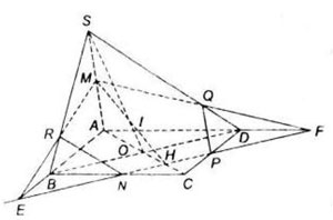 Giải bài tập Toán 11 Hình học bài tập ôn tập chương 2