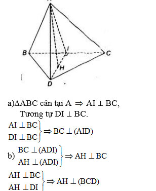 Giải bài tập Toán 11 chương 3 bài 3
