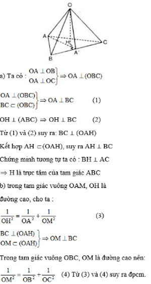 Giải bài tập Toán 11 chương 3 bài 3