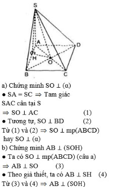 Giải bài tập Toán 11 chương 3 bài 3