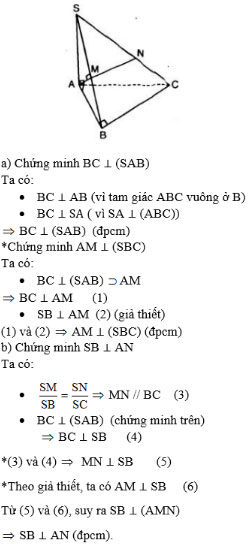 Giải bài tập Toán 11 chương 3 bài 3