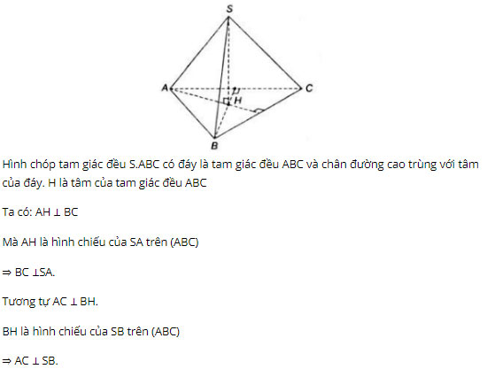 Giải bài tập Toán 11 chương 3 bài 4