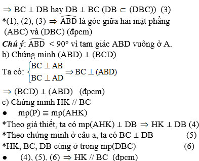 Giải bài tập Toán 11 chương 3 bài 4