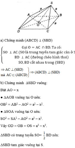 Giải bài tập Toán 11 chương 3 bài 4