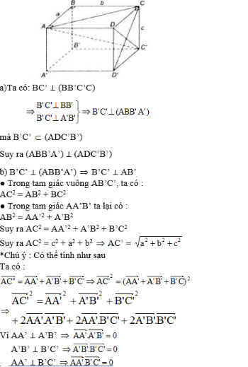 Giải bài tập Toán 11 chương 3 bài 4