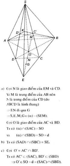 Bài tập ôn tập cuối năm Toán 11