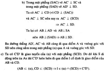 Bài tập ôn tập cuối năm Toán 11