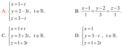 Đề thi thử THPT quốc gia môn Toán năm 2018