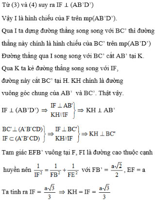 Giải bài tập Toán 11 bài tập ôn tập chương 3
