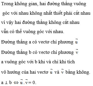 Giải bài tập Toán 11 Hình học câu hỏi ôn tập chương 3