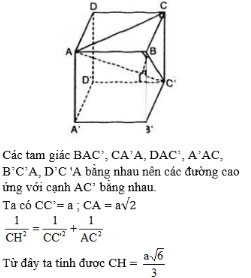Giải bài tập Toán 11 chương 3 bài 5