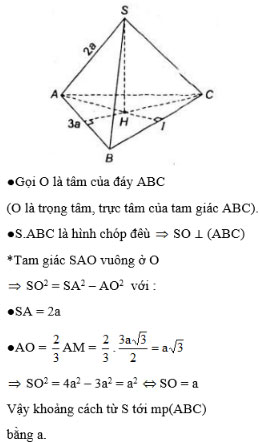 Giải bài tập Toán 11 chương 3 bài 5