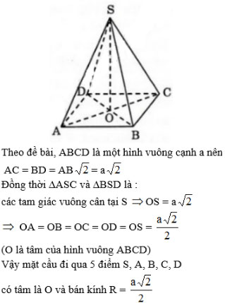 Giải bài tập Toán 12 chương 2 bài 2