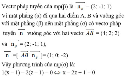 Giải bài tập Toán 12 chương 3 bài 2