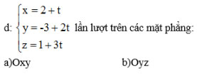 Giải bài tập Toán 12 chương 3 bài 3