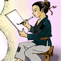 Trong vai Mã Lương trong truyện Cây bút thần, hãy kể lại một việc làm có ích của mình
