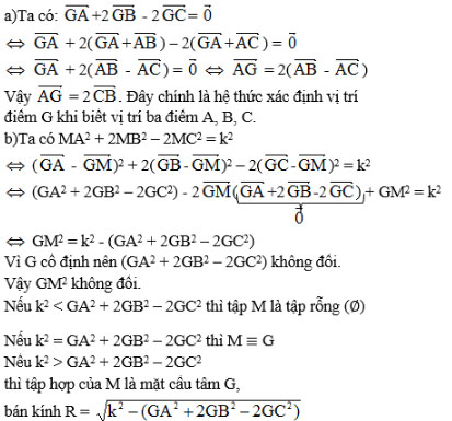 Giải bài tập ôn tập cuối năm Hình học 12
