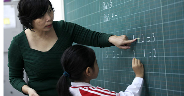 Mô tả công việc của một giáo viên