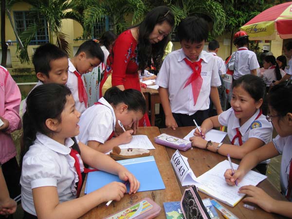 Các trò chơi ôn bài cũ cho học sinh tiểu học