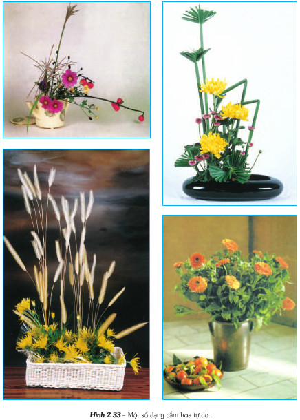 Giải bài tập SGK Công nghệ lớp 6 bài 14: Thực hành cắm hoa