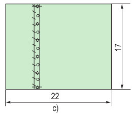 Giải bài tập SGK Công nghệ lớp 6 bài 7: Thực hành cắt khâu vỏ gối hình chữ nhật