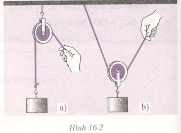 Giải bài tập SGK Vật lý lớp 6 bài 15: Ròng rọc