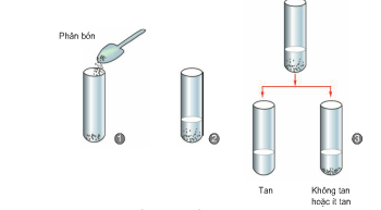 Giải bài tập SGK Công nghệ lớp 7 bài 8: Thực hành: Nhận biết một số loại phân bón hoá học thông thường