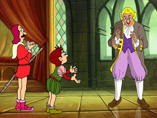 Tóm tắt vở kịch Trưởng giả học làm sang của Mô-li-e