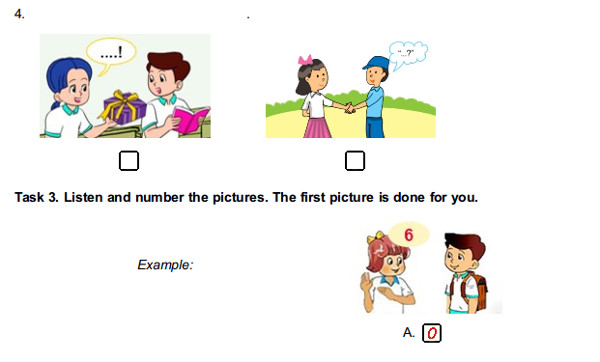 Đề kiểm tra 1 tiết môn tiếng Anh lớp 3 