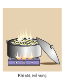 Giải bài tập SGK Công nghệ lớp 7 bài 41: Thực hành: Chế biến thức ăn họ đậu bằng nhiệt