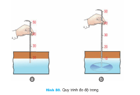 Giải bài tập SGK Công nghệ lớp 7 bài 51: Thực hành: Xác định nhiệt độ, độ trong và độ pH của nước nuôi thuỷ sản