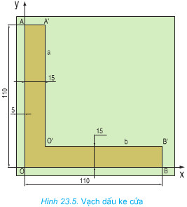 Giải bài tập SGK Công nghệ lớp 8 bài 23: Thực hành: Đo và vạch dấu