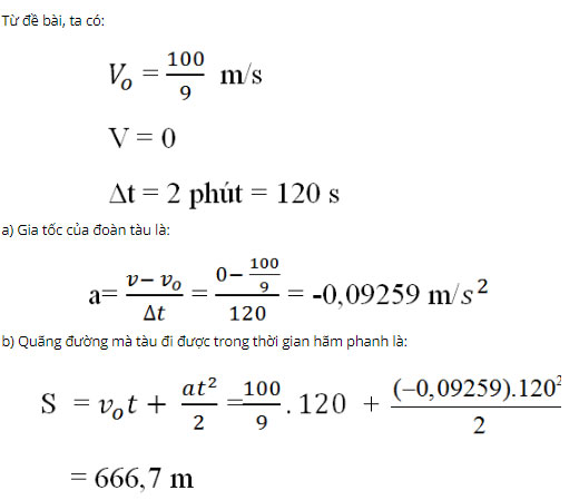 Giải bài tập Vật lý 10 bài 3