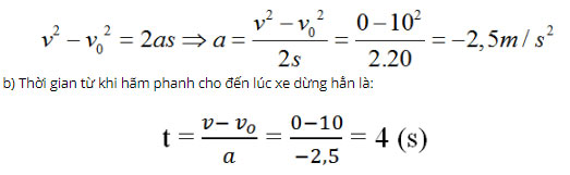 Giải bài tập Vật lý 10 bài 3
