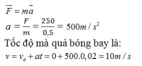 Giải bài tập Vật lý 10 bài 10