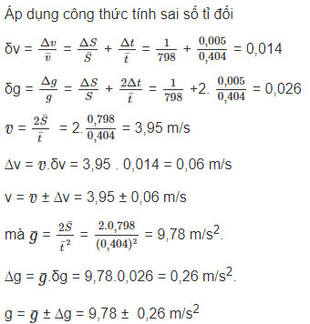 Giải bài tập Vật lý 10 bài 7