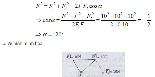 Giải bài tập Vật lý 10 bài 9