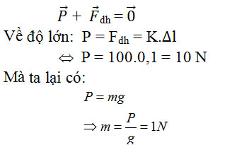 Giải bài tập Vật lý 10 bài 12