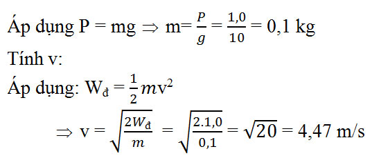 Giải bài tập Vật lý 10 bài 25