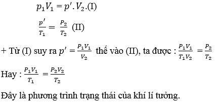 Giải bài tập Vật lý 10 bài 31