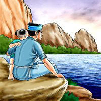 Dàn bài đóng vai Trương Sinh kể lại “Chuyện người Con gái Nam Xương”