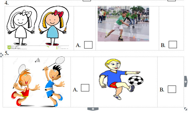 Đề thi học kì 1 môn tiếng Anh lớp 3