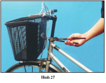 Giải bài tập SGK Công nghệ lớp 9 quyển 5 bài 5: Thực hành: Chỉnh phanh, cố phuốc