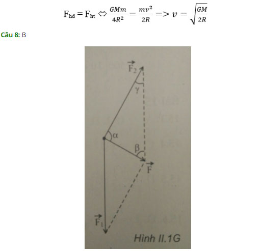 Trắc nghiệm Vật lý 10: Ôn tập cuối chương 2
