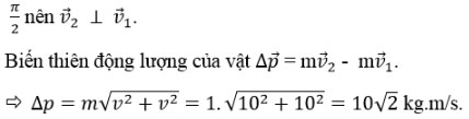 Trắc nghiệm Vật lý 10 chương 4