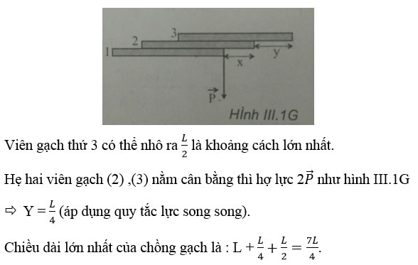 Trắc nghiệm Vật lý 10: Ôn tập cuối chương 3
