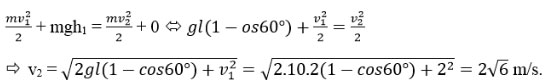 Trắc nghiệm Vật lý 10 chương 4: Cơ năng