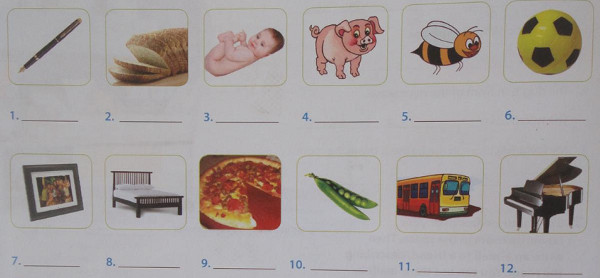 Đề thi giữa học kì 1 tiếng Anh lớp 6