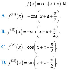 Đề thi thử THPT quốc gia môn Toán năm học 2017 - 2018